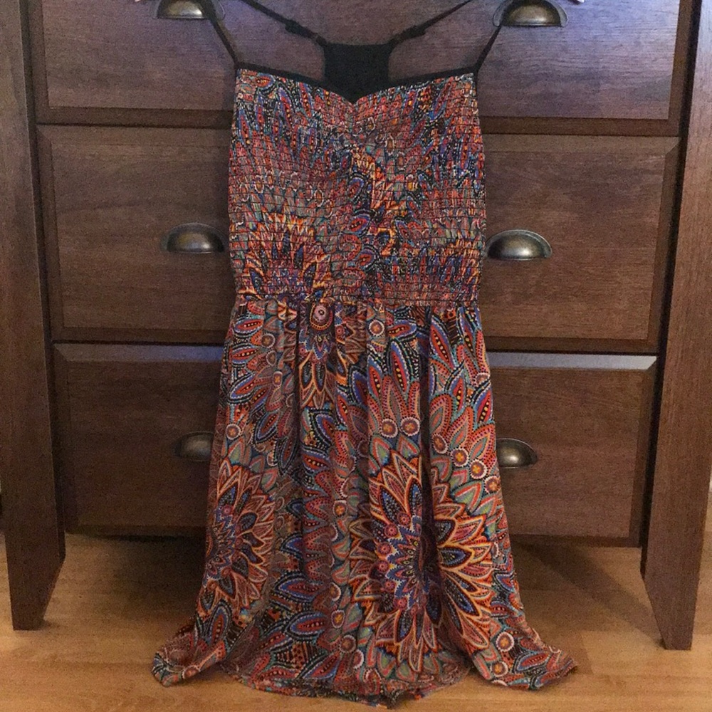 Xhilaration Sunflower Print Dress